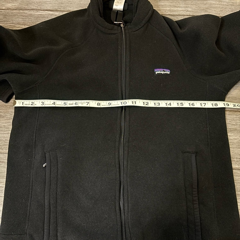 Patagonia Black Full-Zip Fleece Jacket | Y2K Gorpcore Outdoor Essential 2014 - Picture 9 of 11